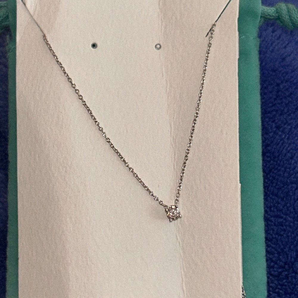 Elegant Silver Necklace